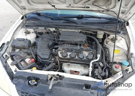 2004 Honda Civic Lx из США, поврежденный, VIN 1HGEM22524L007777